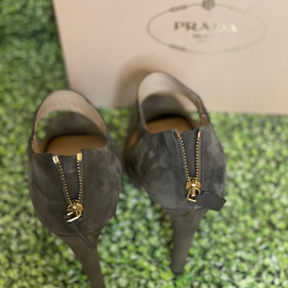 PRADA CAMOSCIO 1 GRIGIO - Picture 4 of 4